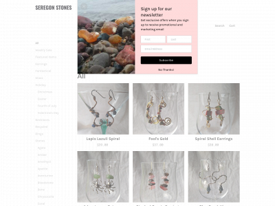 www.seregonstones.com snapshot