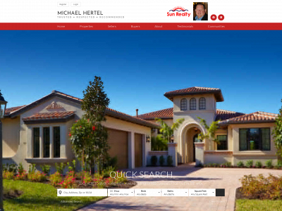 www.srqsunrealty.com snapshot