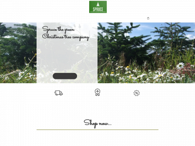 sprucechristmastrees.co.uk snapshot