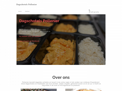 pollenier.be snapshot