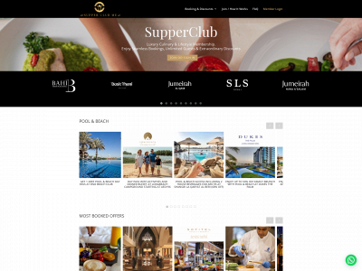 supperclubme.com snapshot