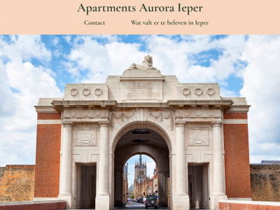 aurora-ieper.be snapshot