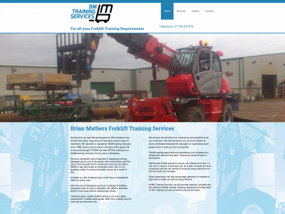 bmtrainingservices.co.uk snapshot