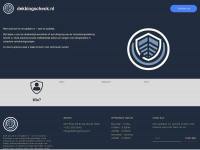 dekkingscheck.nl snapshot