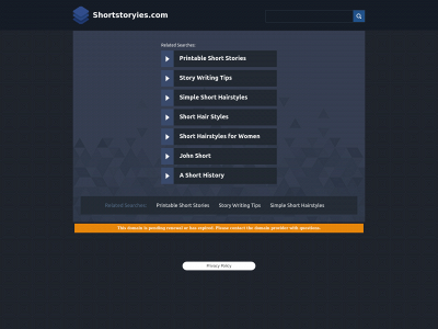 shortstoryies.com snapshot