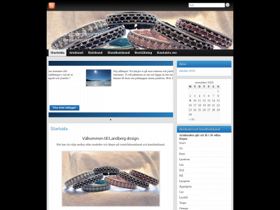 landbergdesign.se snapshot