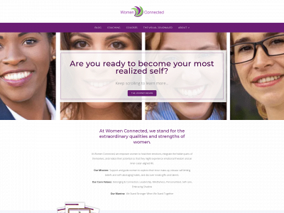 womenconnected.net snapshot