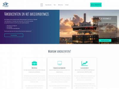 codeerschool.nl snapshot