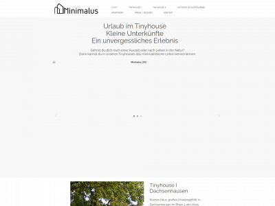 minimalus.de snapshot