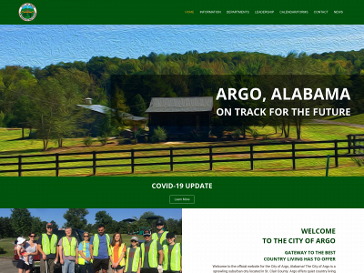 cityofargo.org snapshot