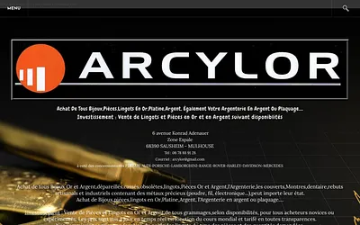 www.arcylor.com snapshot