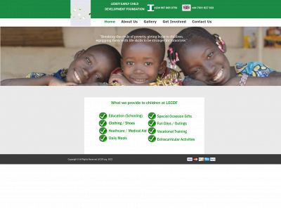 lecdf.org snapshot