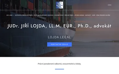 lojda.legal snapshot