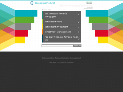 fiduciarynetwork.net snapshot