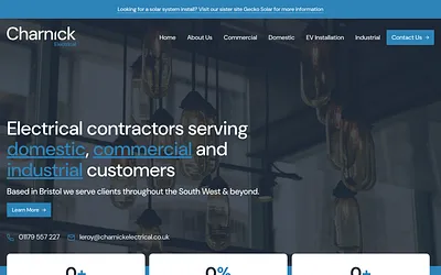 charnickelectrical.co.uk snapshot