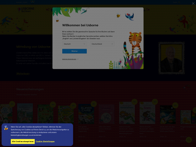 nickypowellbooks.com snapshot
