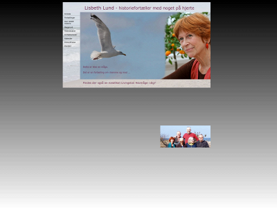 lisbeth-lund.dk snapshot