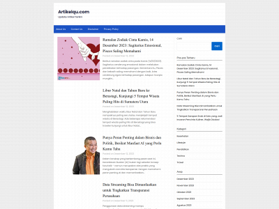artikelqu.com snapshot