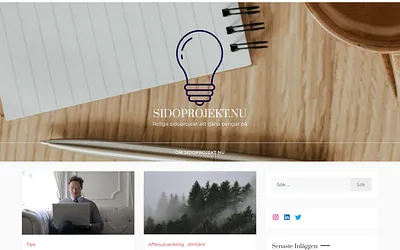sidoprojekt.nu snapshot