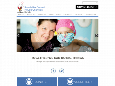 rmhcnorfolk.org snapshot