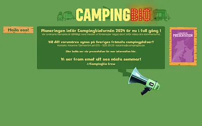 campingbio.se snapshot