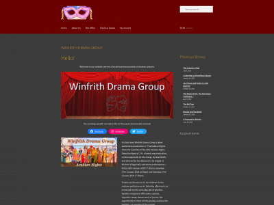winfrithdramagroup.co.uk snapshot
