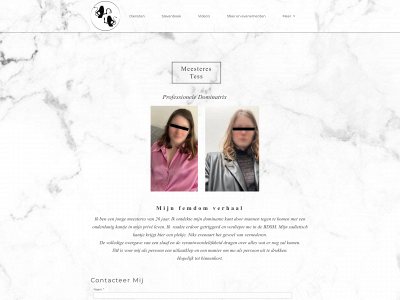twogoddesses.be snapshot
