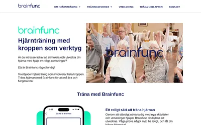 brainfunc.com snapshot