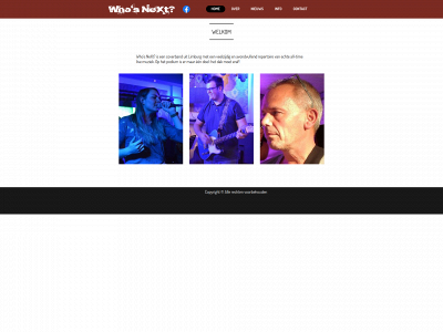 whosnext-band.nl snapshot