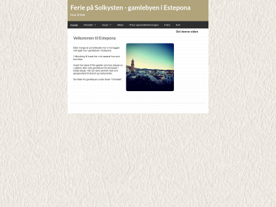 leilighetsolkysten.no snapshot
