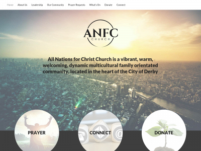 anfc.org.uk snapshot