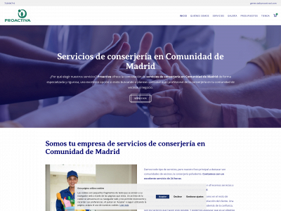 www.proactivasl.com snapshot