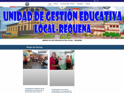 ugelrequena.gob.pe snapshot