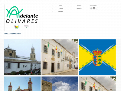 adelanteolivares.org snapshot
