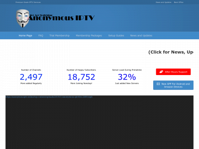 anonymousiptv.online snapshot