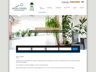 hotellstinsen.com snapshot