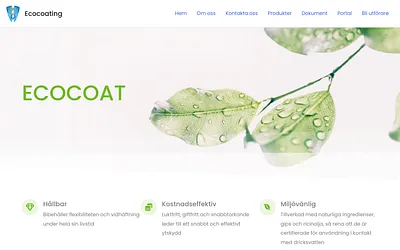 ecocoating.se snapshot