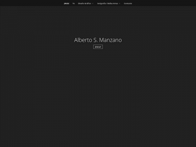 albertomanzano.es snapshot