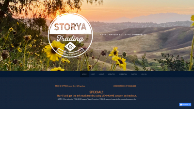 www.storyatradingco.com snapshot