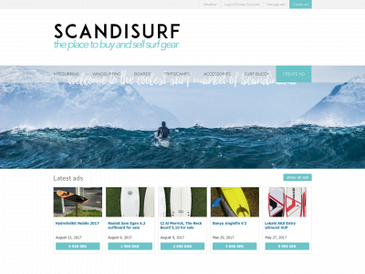 scandisurf.com snapshot