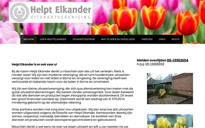 helptelkanderborne.nl snapshot
