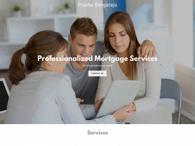 mortgageprabhu.com snapshot