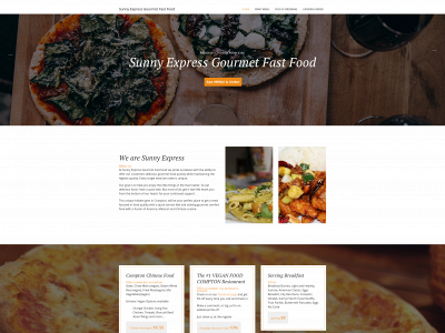 sunnyexpressgourmetfastfood.com snapshot