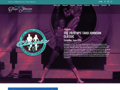 tjclassic.com snapshot