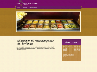 cocothaiborlange.se snapshot