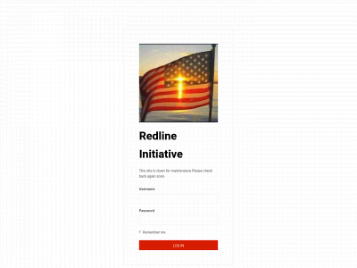 redlineinitiative.com snapshot