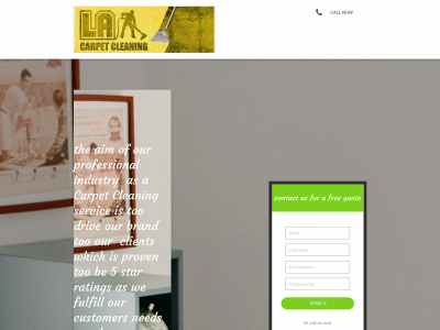 lacarpetcleaningservice.co.uk snapshot