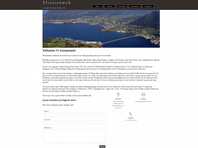eliassenweb.no snapshot