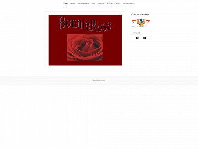 bonnierose.se snapshot