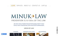 www.minuklaw.com snapshot